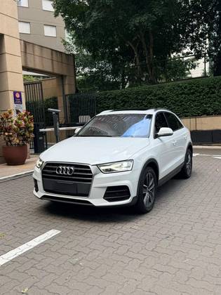 AUDI Q3 2.0 TFSI AMBIENTE QUATTRO 4P GASOLINA S TRONIC AUDI Q3 2.0 TFSI AMBIENTE QUATTRO 4P GASOLINA S TRONIC